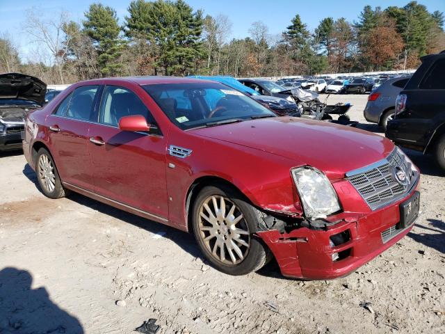 Photo 4 from auction – 2009 CADILLAC STS with VIN 1G6DD67VX90138316