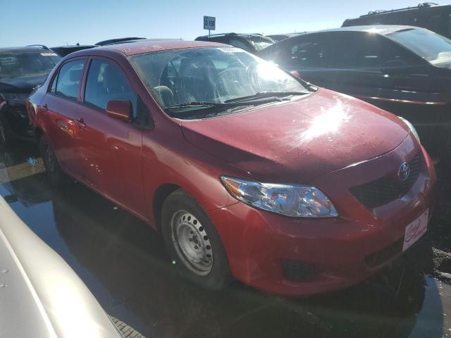 Photo 4 from auction – 2009 TOYOTA COROLLA BA with VIN JTDBL40E99J032746