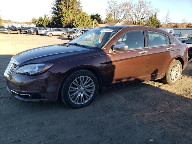 CHRYSLER 200 LIMITE 2013 with VIN 1C3CCBCG4DN507473 - Photo from auction