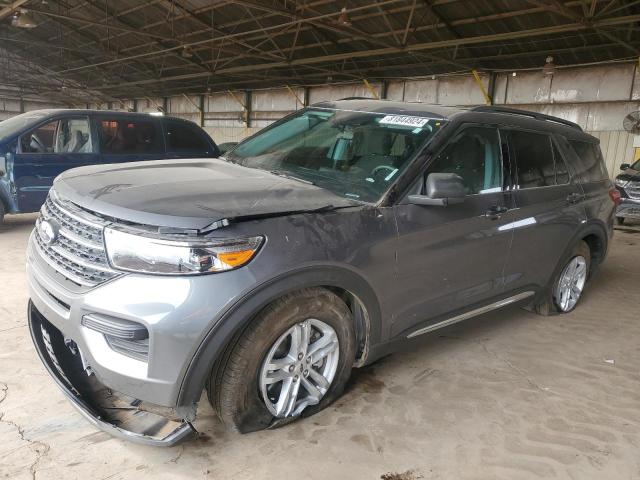 FORD EXPLORER X 2024 with VIN 1FMSK7DH0RGA71050 - Photo from auction