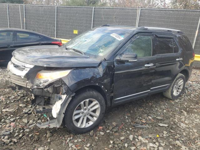 FORD EXPLORER X 2013 with VIN 1FM5K8D84DGA48804 - Photo from auction