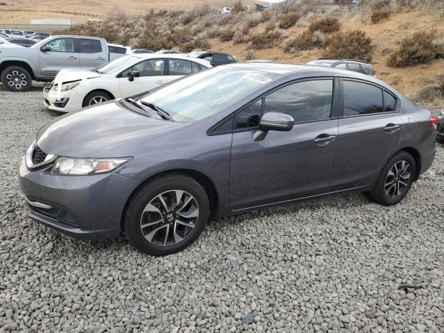 HONDA CIVIC EX 2014 with VIN 19XFB2F82EE086049 - Photo from auction