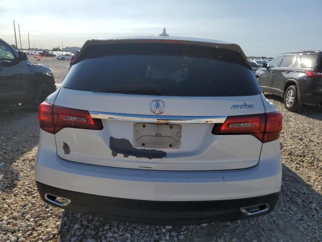 Photo 6 from auction – 2016 ACURA MDX TECHNO with VIN 5FRYD3H41GB002687