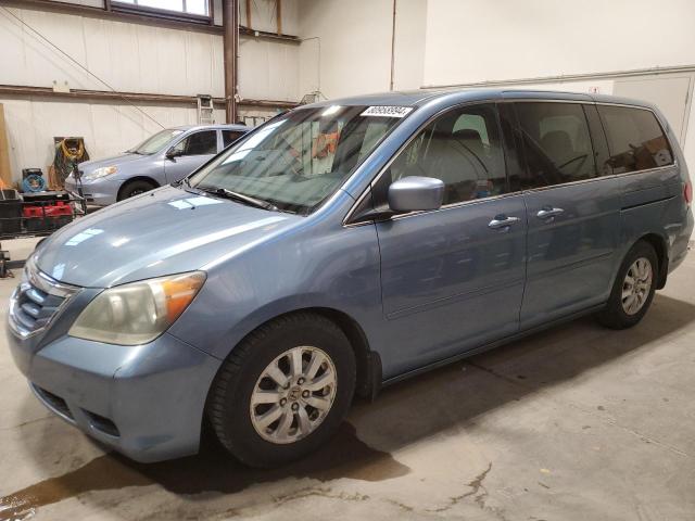 Photo 1 from auction – 2008 HONDA ODYSSEY EX with VIN 5FNRL38688B504608