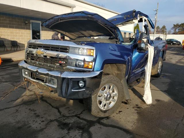 CHEVROLET SILVERADO 2015 with VIN 1GC2KVEG3FZ534734 - Photo from auction