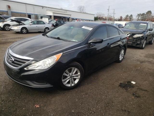 HYUNDAI SONATA GLS 2014 with VIN 5NPEB4AC3EH832751 - Photo from auction