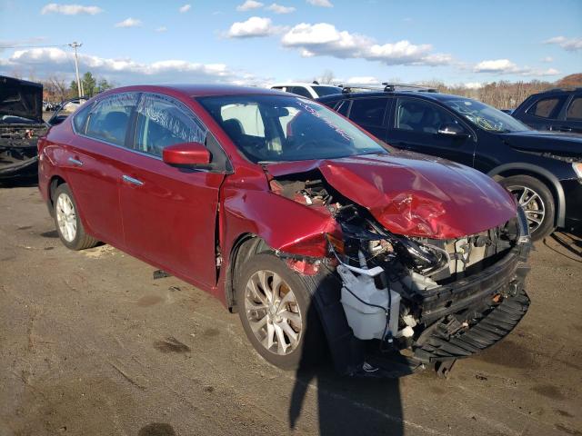 Photo 4 from auction – 2018 NISSAN SENTRA S with VIN 3N1AB7AP1JY280511