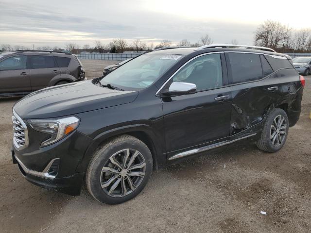 GMC TERRAIN DE 2019 with VIN 3GKALXEX3KL163682 - Photo from auction
