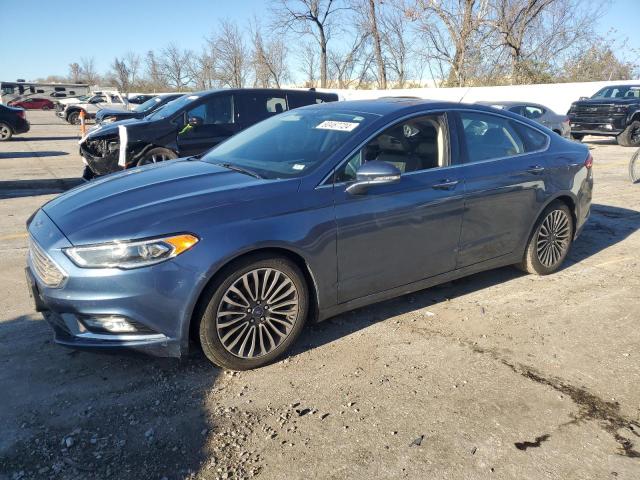 Photo 1 from auction – 2018 FORD FUSION TIT with VIN 3FA6P0D93JR207004