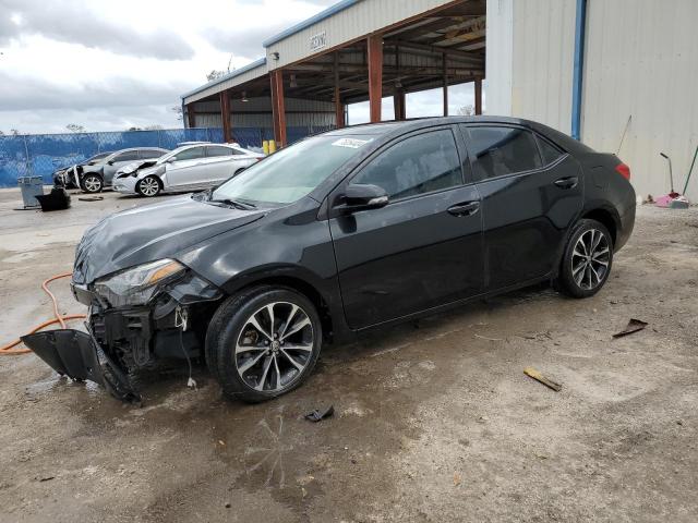 TOYOTA COROLLA L 2019 with VIN 2T1BURHE3KC168385 - Photo from auction
