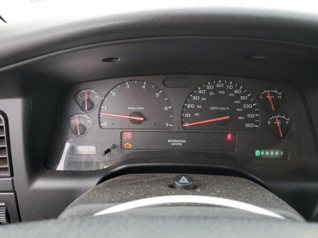 Photo 9 from auction – 2002 DODGE DAKOTA BAS with VIN 1B7GL12X22S589971