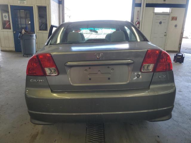 Photo 6 from auction – 2004 HONDA CIVIC LX with VIN 2HGES15594H531937