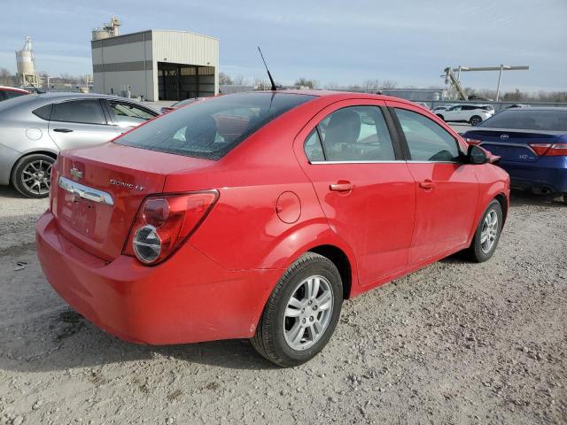 Photo 3 from auction – 2014 CHEVROLET SONIC LT with VIN 1G1JC5SH3E4136725