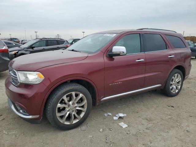 DODGE DURANGO CI 2016 with VIN 1C4RDJEG4GC459239 - Photo from auction