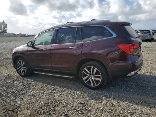 Photo 2 from auction – 2016 HONDA PILOT ELIT with VIN 5FNYF6H00GB122765