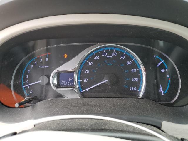 Photo 9 from auction – 2012 TOYOTA SIENNA XLE with VIN 5TDYK3DC9CS233797