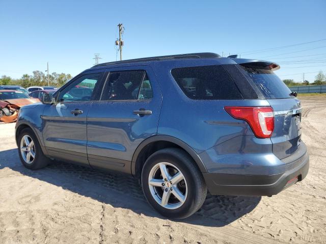 Photo 2 from auction – 2018 FORD EXPLORER with VIN 1FM5K7B82JGB39448