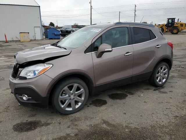 BUICK ENCORE 2014 with VIN KL4CJCSB5EB568471 - Photo from auction