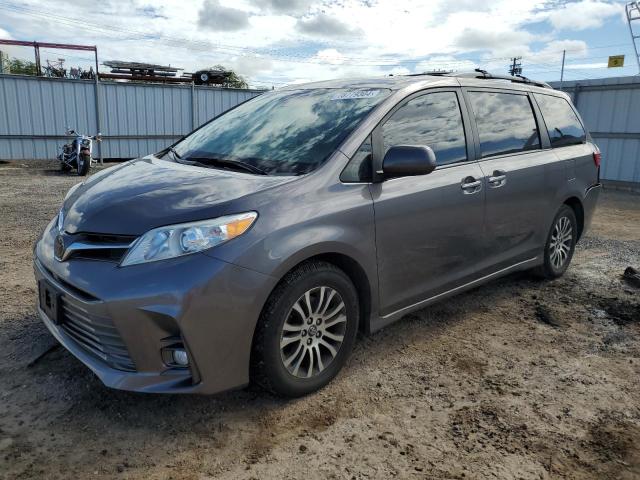 TOYOTA SIENNA XLE 2020 with VIN 5TDYZ3DC6LS035304 - Photo from auction