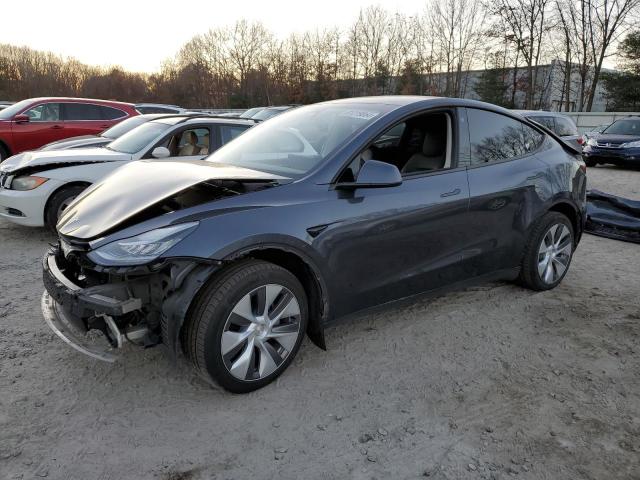 TESLA MODEL Y 2023 with VIN 7SAYGDEE4PA029572 - Photo from auction