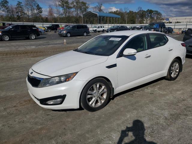 KIA OPTIMA EX 2012 with VIN 5XXGN4A77CG017822 - Photo from auction