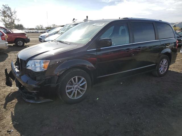 DODGE GRAND CARA 2019 with VIN 2C4RDGCG5KR774931 - Photo from auction