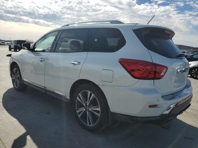 Photo 2 from auction – 2017 NISSAN PATHFINDER with VIN 5N1DR2MN3HC634580