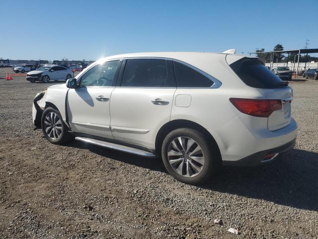 Foto 2 de la subasta – 2014 ACURA MDX TECHNO con VIN 5FRYD4H4XEB041037