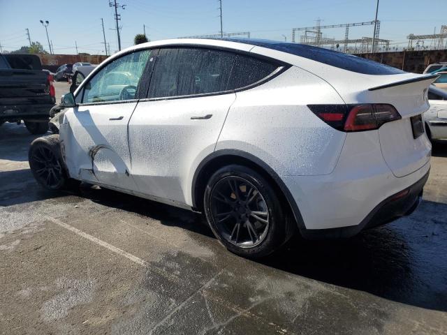 Photo 2 from auction – 2021 TESLA MODEL Y with VIN 5YJYGDED5MF105609