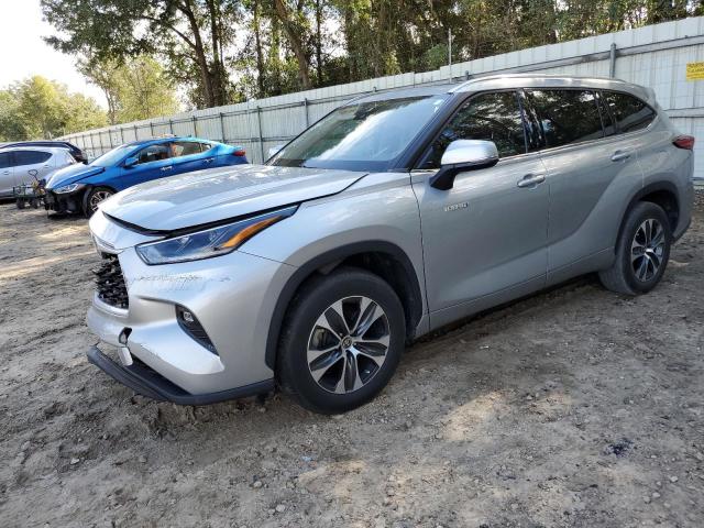TOYOTA HIGHLANDER 2021 with VIN 5TDGARAH2MS010732 - Photo from auction