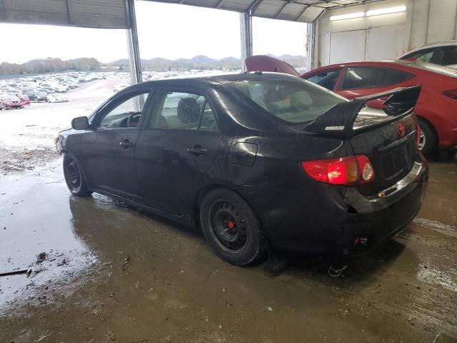 Photo 2 from auction – 2009 TOYOTA COROLLA BA with VIN JTDBL40E699034892