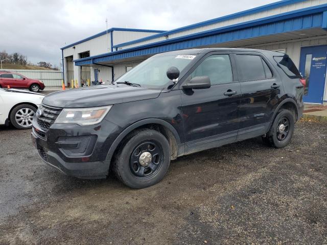 FORD EXPLORER P 2018 with VIN 1FM5K8AR5JGB12745 - Photo from auction
