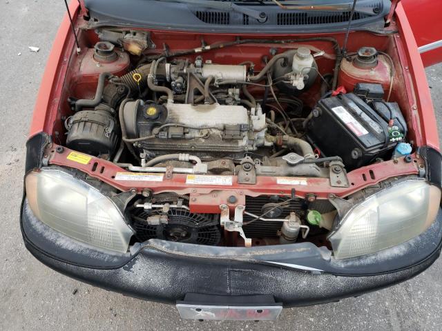 Photo 11 from auction – 2001 SUZUKI SWIFT BASE with VIN 2S2AB21H216604405
