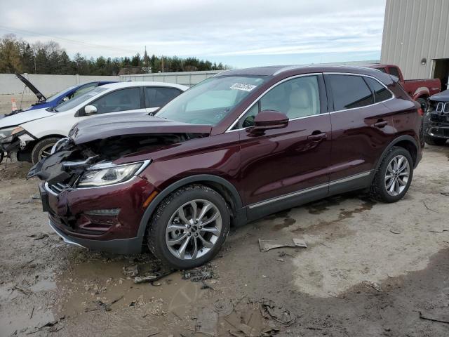 LINCOLN MKC SELECT 2017 with VIN 5LMCJ2C9XHUL55688 - Photo from auction
