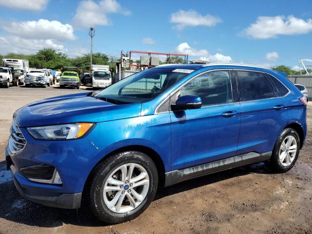 FORD EDGE SEL 2020 with VIN 2FMPK3J91LBA50346 - Photo from auction