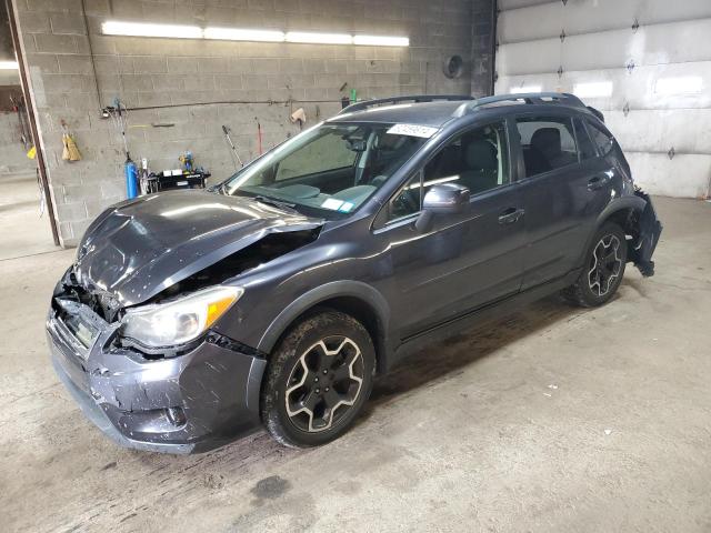 SUBARU XV CROSSTR 2013 with VIN JF2GPAWC7D2850995 - Photo from auction