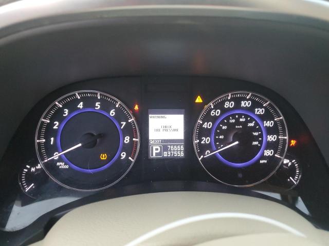 Photo 9 from auction – 2013 INFINITI FX37 with VIN JN8CS1MUXDM142093