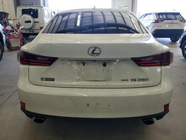 Photo 6 from auction – 2015 LEXUS IS 250 with VIN JTHCF1D23F5022856