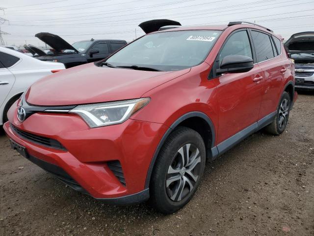 TOYOTA RAV4 LE 2016 with VIN 2T3BFREV4GW538691 - Photo from auction