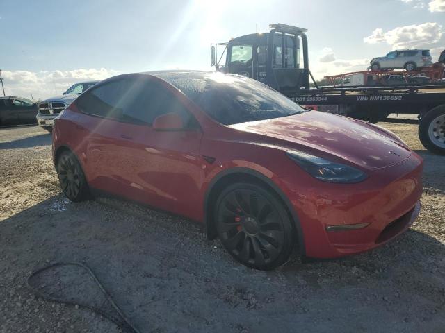 Photo 4 from auction – 2022 TESLA MODEL Y with VIN 7SAYGDEF7NF416027