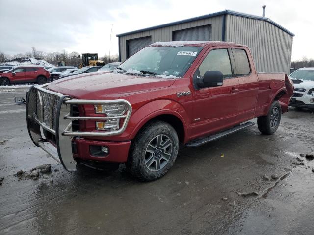 FORD F150 SUPER 2016 with VIN 1FTEX1EPXGFD30457 - Photo from auction