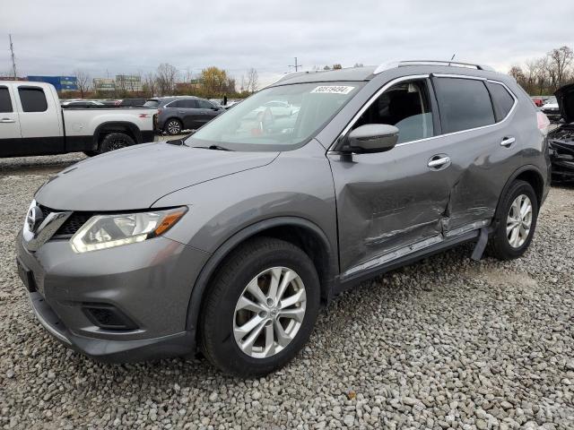 NISSAN ROGUE S 2016 with VIN KNMAT2MVXGP694579 - Photo from auction