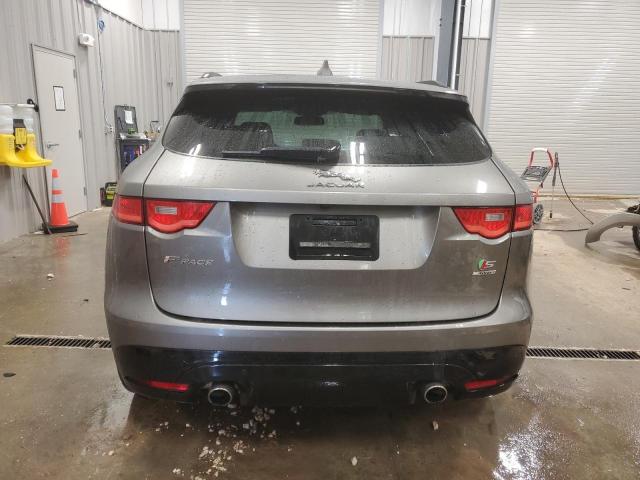 Photo 6 from auction – 2018 JAGUAR F-PACE S with VIN SADCM2FV7JA290771