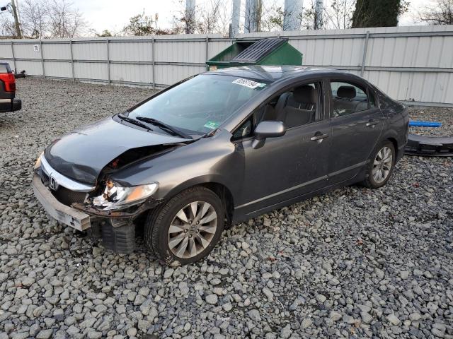 HONDA CIVIC EX 2009 with VIN 19XFA16809E022630 - Photo from auction