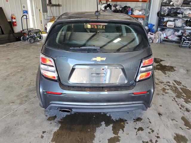 Photo 6 from auction – 2020 CHEVROLET SONIC with VIN 1G1JG6SB0L4128200