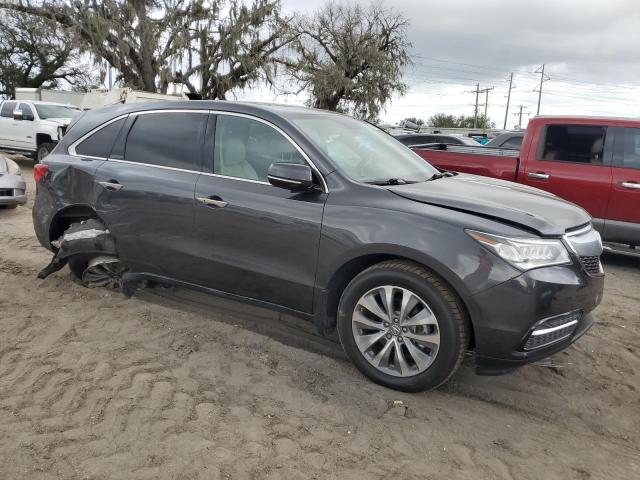 Photo 4 from auction – 2016 ACURA MDX TECHNO with VIN 5FRYD3H48GB012990