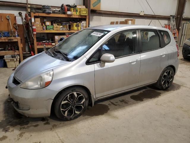 HONDA FIT 2007 with VIN JHMGD37417S820274 - Photo from auction