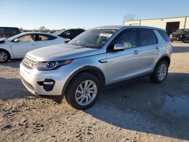 LAND ROVER DISCOVERY 2016 with VIN SALCR2BG3GH548474 - Photo from auction
