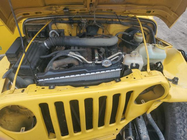 Photo 11 from auction – 2006 JEEP WRANGLER X with VIN 1J4FA39S66P707210