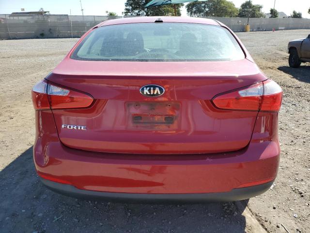Photo 6 from auction – 2016 KIA FORTE LX with VIN KNAFK4A60G5613289